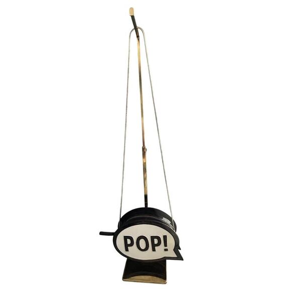 Kate Spade POP! Patent Leather Crossbody Pop Art Balloon Bubble Novelty Bag New - Picture 14 of 16